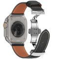 Řemínek na Apple Watch s motýlkovou sponou od značky Avelon