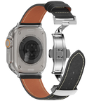 Řemínek na Apple Watch s motýlkovou sponou od značky Avelon