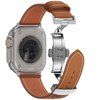 Řemínek na Apple Watch s motýlkovou sponou od značky Avelon