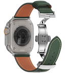 Řemínek na Apple Watch s motýlkovou sponou od značky Avelon