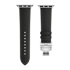 Řemínek na Apple Watch s motýlkovou sponou od značky Avelon