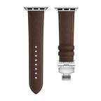 Řemínek na Apple Watch s motýlkovou sponou od značky Avelon