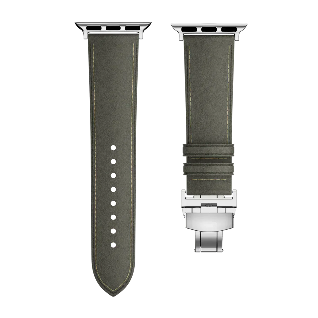 Řemínek na Apple Watch s motýlkovou sponou od značky Avelon