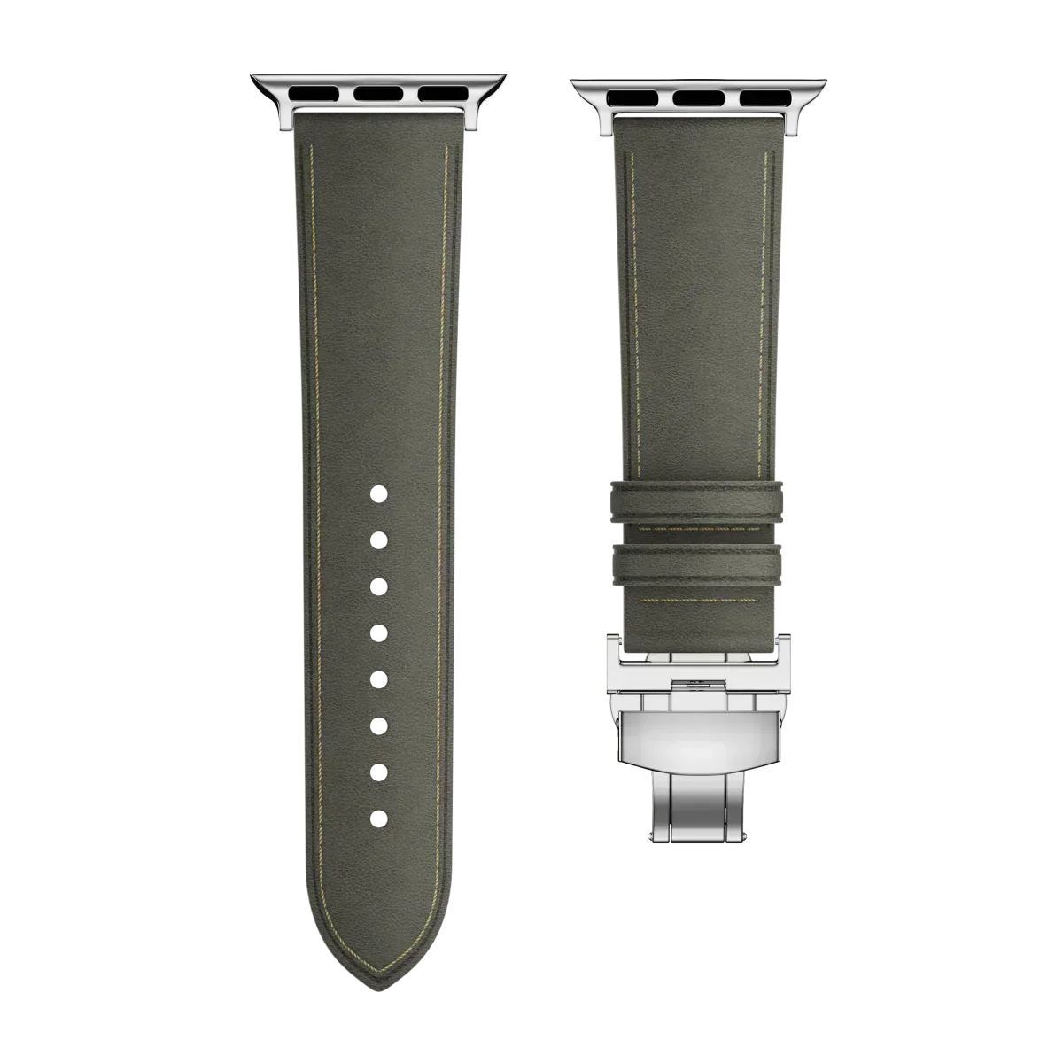 Řemínek na Apple Watch s motýlkovou sponou od značky Avelon