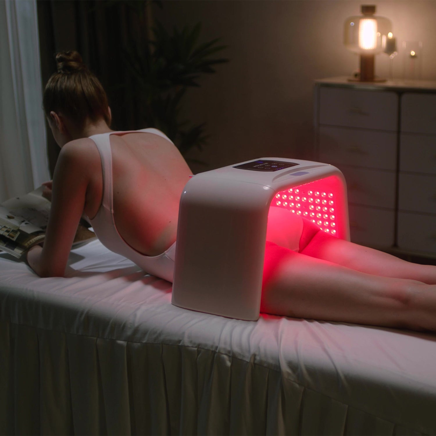 Home-Use Full-Body LED Arch For Red And Near-Infrared Light