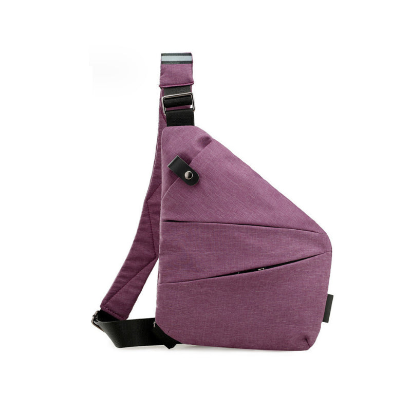 NovaGuard Shield Sling Bag With Secure Pockets For Travel And Everyday Use