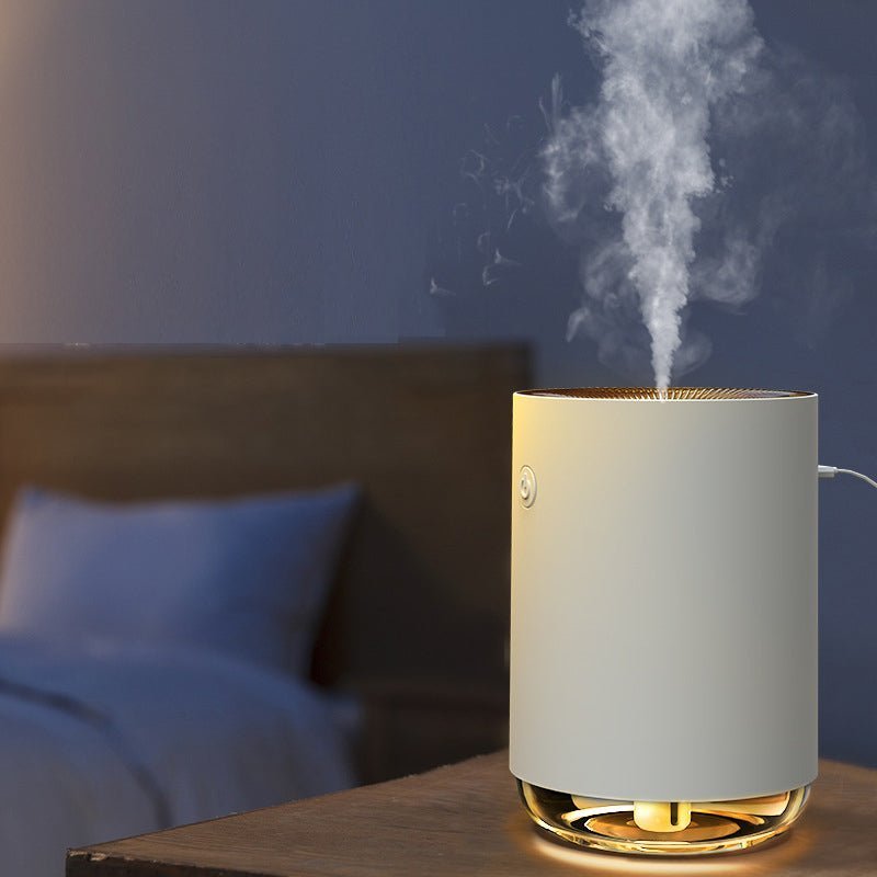 MistFris Mini Humidifier – Whisper-quiet and USB-powered (2W)