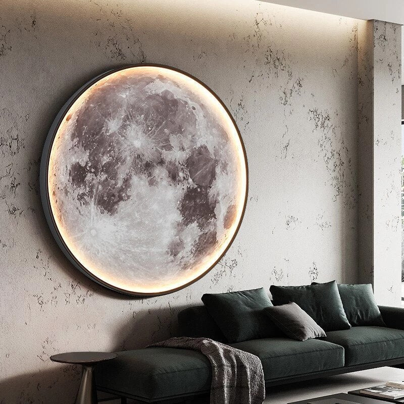 Noctara Moon Atmosphere Lamp Dimmable Ambient Lighting For Living Room And Bedroom