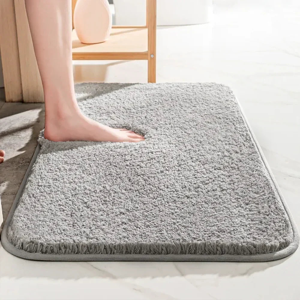 Tapis de bain Aurelle Cloud Comfort offrant une douceur de qualité spa à domicile