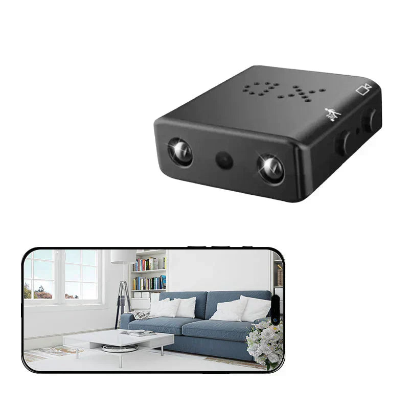 Telecamera HD Wireless Mini NovaGuard con Audio e App Mobile