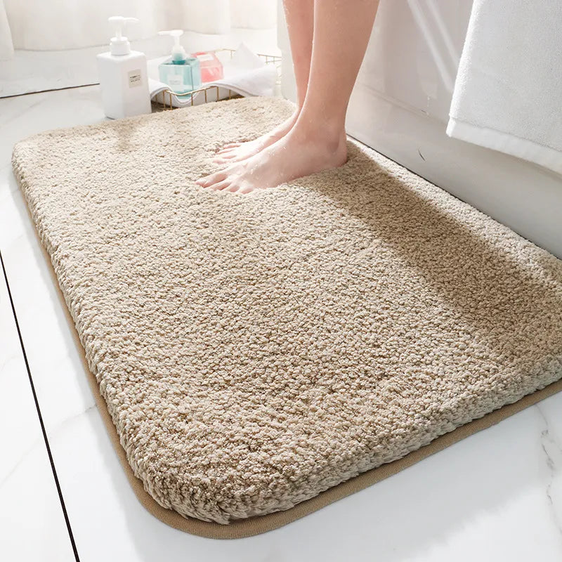 Tapis de bain Aurelle Cloud Comfort offrant une douceur de qualité spa à domicile