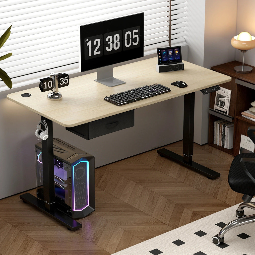 VarioLift magasságállítású elektromos íróasztal otthoni irodai használatra