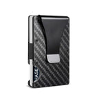 Kirrea Titanium Card Holder RFID Matte Cobalt Slim Unisex Accessory