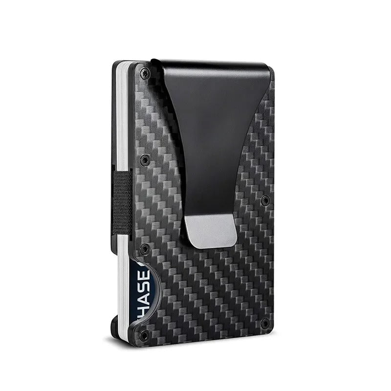 Kirrea Titanium Card Holder RFID Matte Cobalt Slim Unisex Accessory