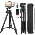 3-in-1 Bluetooth telescopische telefoonstatief met afstandsbediening en selfiehouder