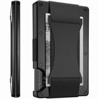 Kirrea Titanium Card Holder RFID Matte Cobalt Slim Unisex Accessory