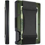 Kirrea Titanium Card Holder RFID Matte Cobalt Slim Unisex Accessory