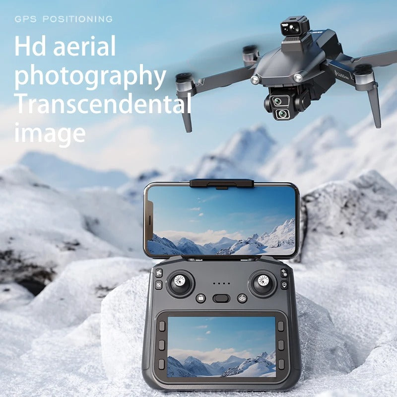 Dron Aeronix 8K Dengan Penstabilan GPS dan Julat 1.5 Km