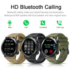 FortisX Titan Rugged Tactical Smartwatch With Extended Battery Life