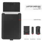 Kirev Custodia 4-in-1 con Manica e Supporto Slim per Comfort Ergonomico