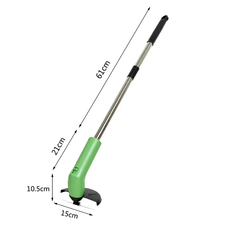 VerdaPro 24V Cordless Trimmer For Lawn Edges 18,000 RPM