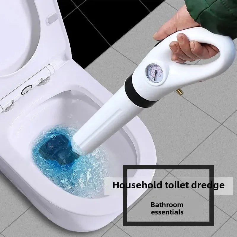 AquaPro Eco højtryks-klosetstempel til hurtig afløbsrensning