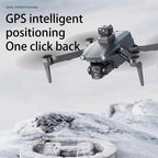 Dron Aeronix 8K Dengan Penstabilan GPS dan Julat 1.5 Km
