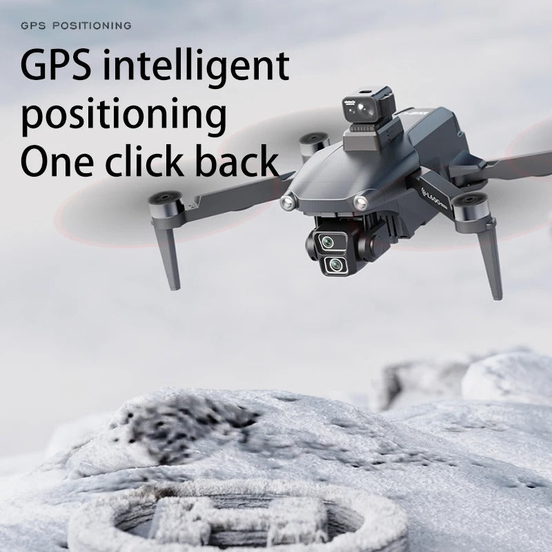 Dron Aeronix 8K Dengan Penstabilan GPS dan Julat 1.5 Km