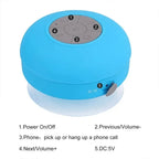 AquaGlow wasserdichter schwimmender Pool-Lautsprecher mit LED-Beleuchtung