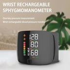 NovaPulse On-The-Go Wrist Health Monitor With Voice Alerts