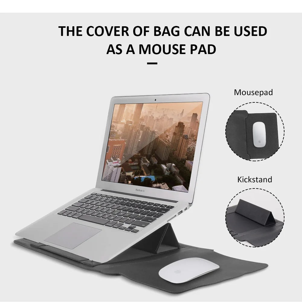 Kirev Custodia 4-in-1 con Manica e Supporto Slim per Comfort Ergonomico