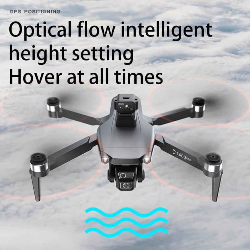 Dron Aeronix 8K Dengan Penstabilan GPS dan Julat 1.5 Km