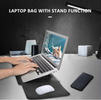 Kirev Custodia 4-in-1 con Manica e Supporto Slim per Comfort Ergonomico