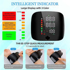 NovaPulse On-The-Go Wrist Health Monitor With Voice Alerts