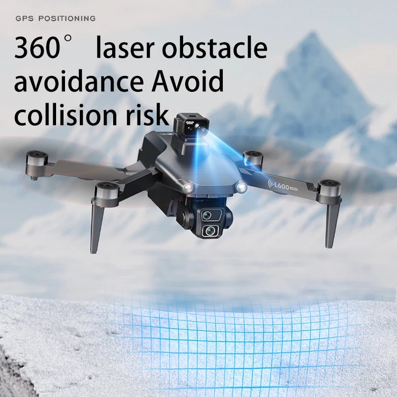 Dron Aeronix 8K Dengan Penstabilan GPS dan Julat 1.5 Km