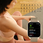 Smartwatch From NovaVel Luma For Women With Core Features And Sleek Look