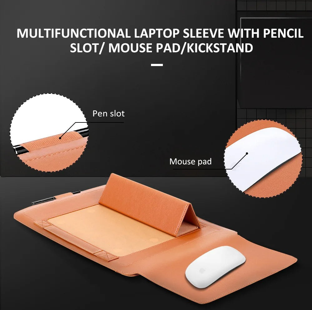 Kirev Custodia 4-in-1 con Manica e Supporto Slim per Comfort Ergonomico