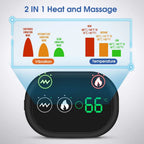 Adjustable Heated Shoulder Massaging Device For Posture Improvement And Tension Relief