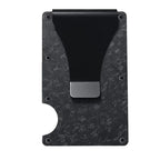 Kirrea Titanium Card Holder RFID Matte Cobalt Slim Unisex Accessory