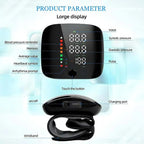 NovaPulse On-The-Go Wrist Health Monitor With Voice Alerts