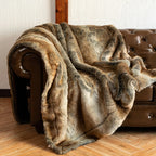 AstraNook Plush Faux-Fur Blanket For Cozy Home Comfort