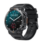 FortisX Titan Rugged Tactical Smartwatch With Extended Battery Life
