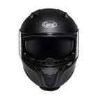 Casco modulare con doppia visiera ribaltabile, certificazione DOT ed ECE e fodera removibile