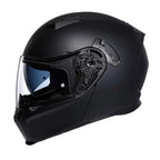 Casco modulare con doppia visiera ribaltabile, certificazione DOT ed ECE e fodera removibile