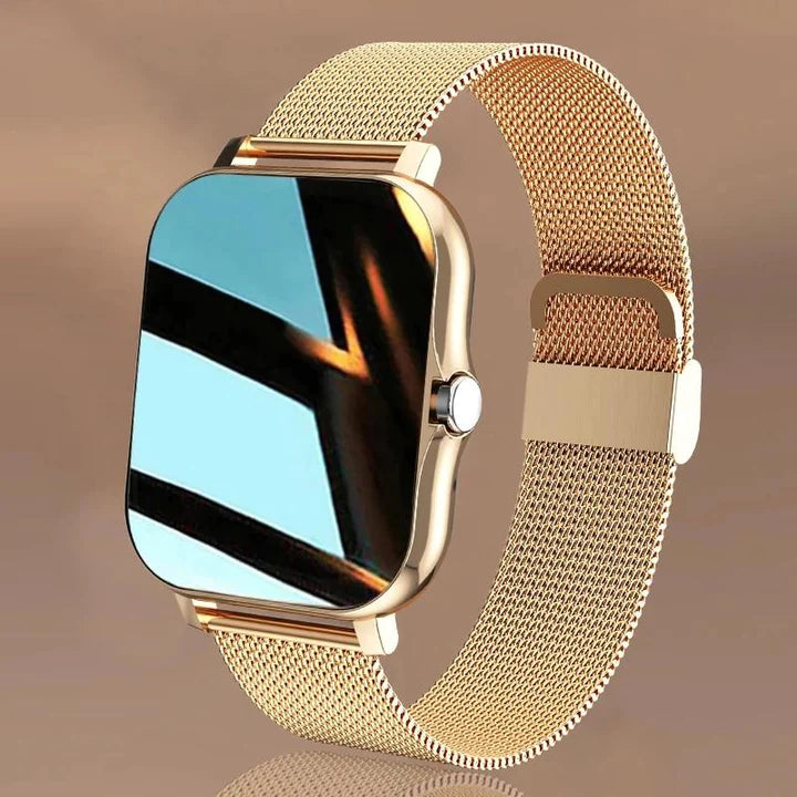 Smartwatch From NovaVel Luma For Women With Core Features And Sleek Look