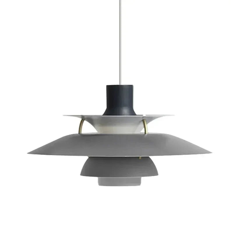 Nexio sylinderpendel med børstet metallfinish