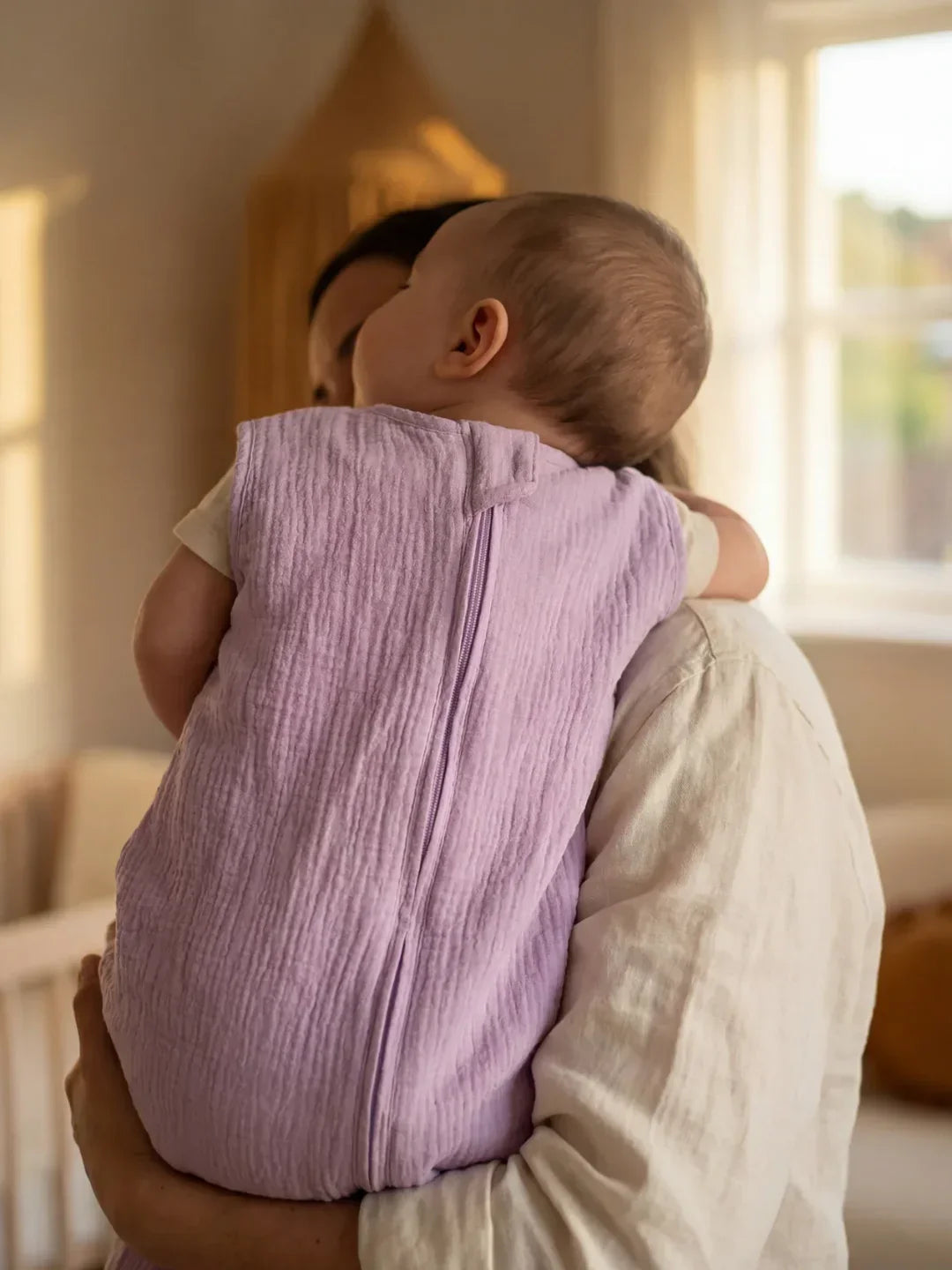 Breathable Cotton Gauze Summer Baby Sleep Sack