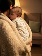 Ultra-Soft Cotton Baby Sleeping Bag with 2-Way Zip