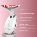 SculptGlow Sculptor facial LED 7-în-1 | Reîntinere, fermitate și luminozitate pentru pielea ta acasă