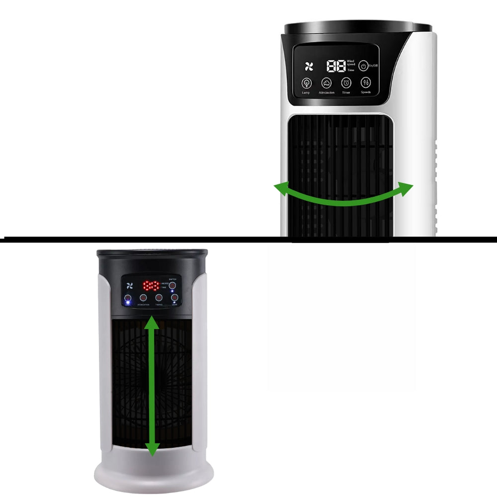 Climatiseur portable sans fenêtre Lyra à haute efficacité énergétique pour chambres universitaires